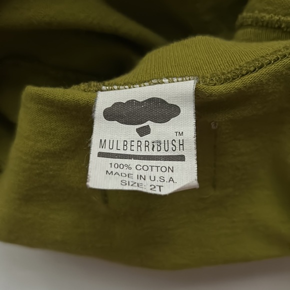 Vintage MULBERRIBUSH Dress in Size 2T - Picture 6 of 6